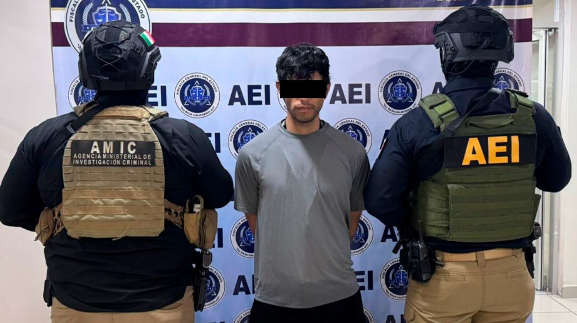 Detenido por Desaparición de Hijo de Cecilia Flores